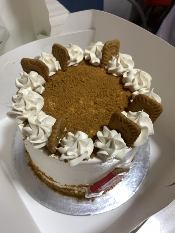 7.5in Biscoff Chocolate Cake - Image 2