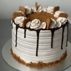 7.5in Biscoff Chocolate Cake