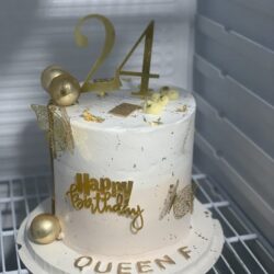 Pastel Customized Birthday Cake (7.5inch 4layer)