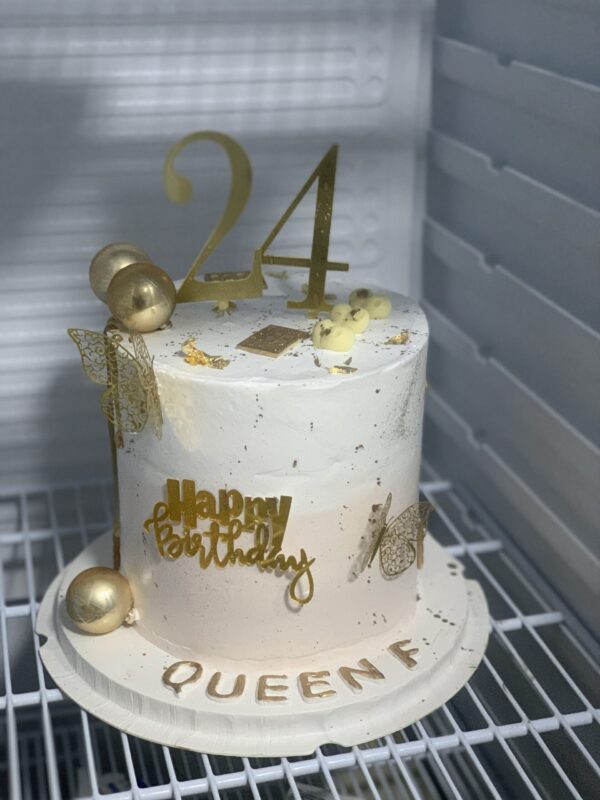 Pastel Customized Birthday Cake (7.5inch 4layer)