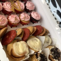 Party Box - Cupcakes, Cinnamon Rolls, Cookies