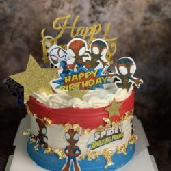 Spidey Birthday Cake 8inch