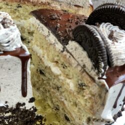 3 layer Cookies n Cream Cake