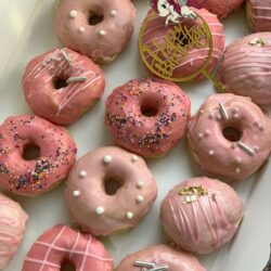 Pink Themed Glazed Donuts (15pieces)