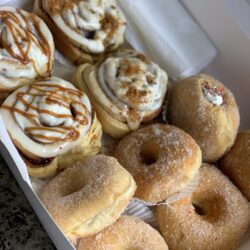 Combo Box Brioche Donuts & Cinnamon Rolls