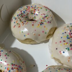 Glazed Brioche Donuts