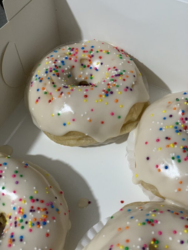 Glazed Brioche Donuts