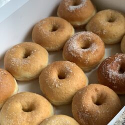 Mini Sugar Donuts (12 Pack)