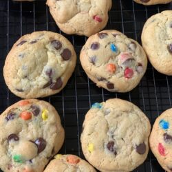 Belgian Chocolate Chip Cookies