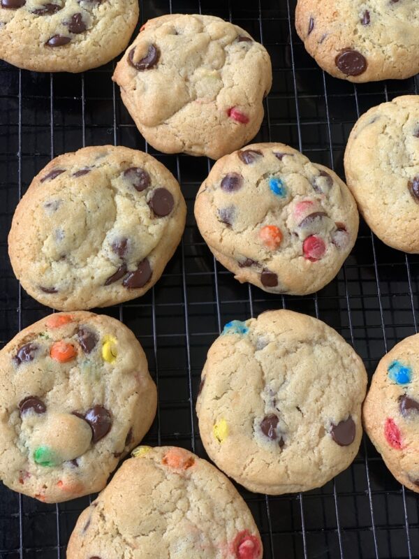 Belgian Chocolate Chip Cookies