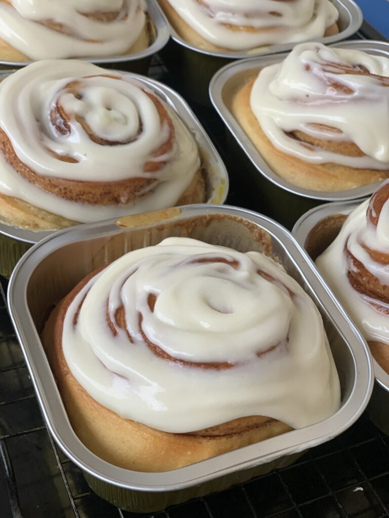 Cinnamon Rolls