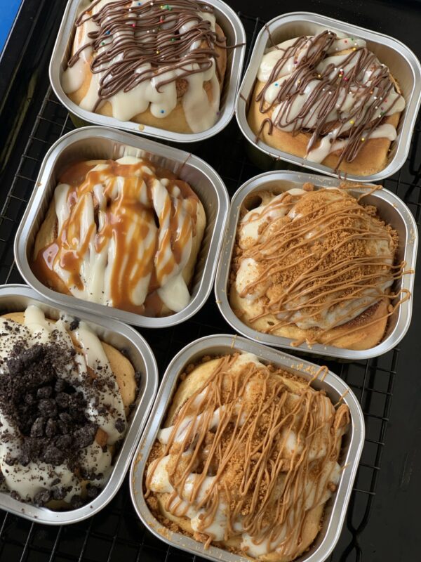 Cinnamon Rolls (Individual Trays) - Image 2