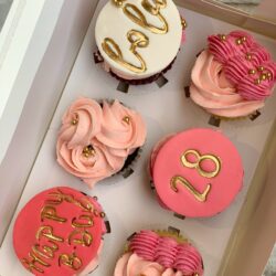 6-Piece Custom Cupcake Celebration Set