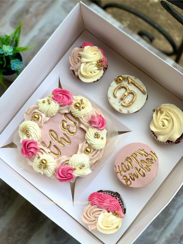 Mini Cake & Cupcake Celebration Set