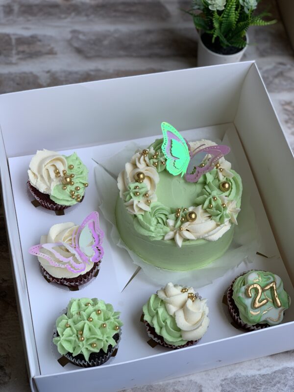 Mini Cake & Cupcake Celebration Set