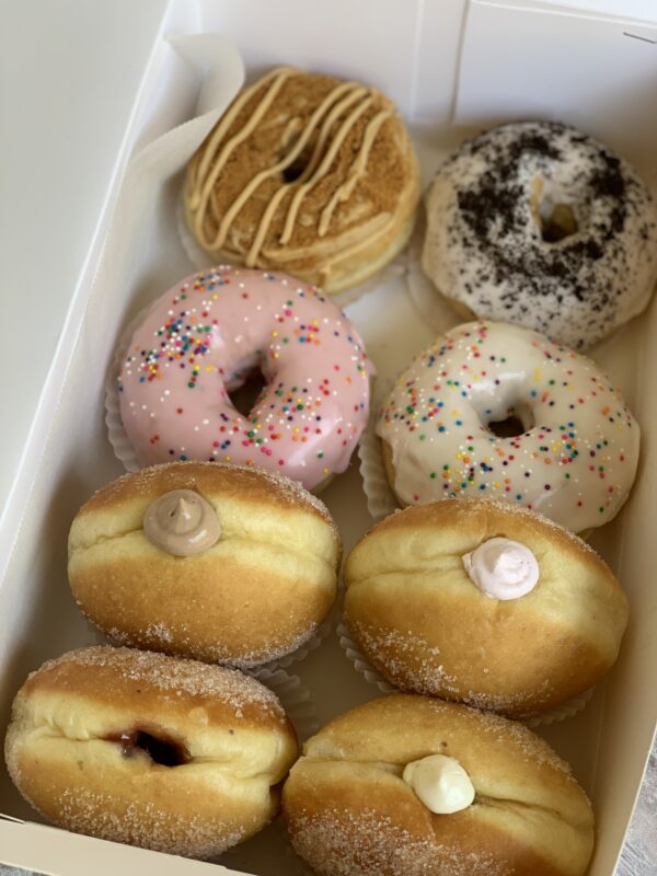 4 Filled 4 Glazed Donut Box - Image 2