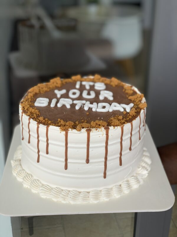 Standard 7.5” Biscoff Cake - Image 2