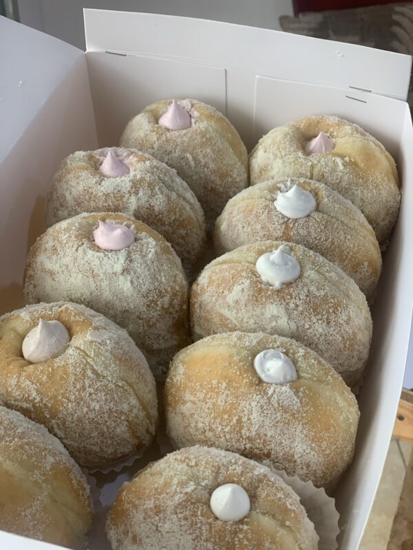 Milky Donuts (10pcs Box )