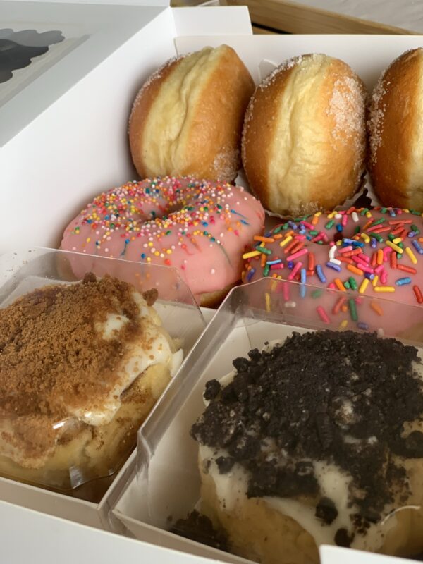 Cinnamon Rolls and Donuts Combo Box - Image 2