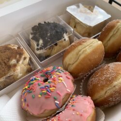 Cinnamon Rolls and Donuts Combo Box