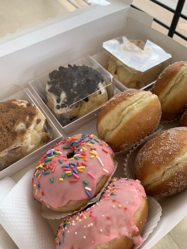 Cinnamon Rolls and Donuts Combo Box