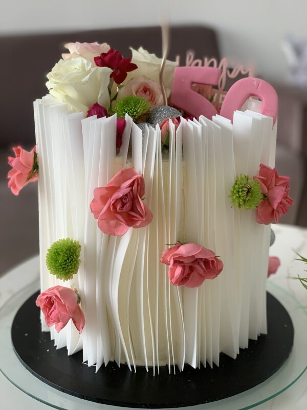 img_3926 Floral Wafer Cake